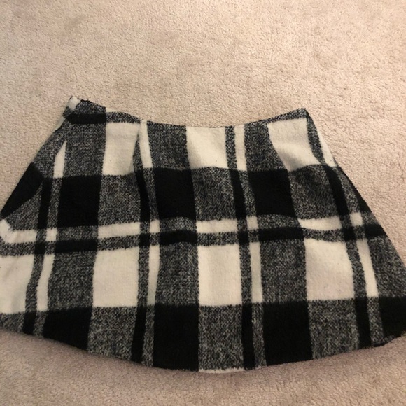 Wool plaid skirt from Asos - Picture 2 of 4